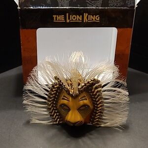 🦁 Disney The Lion King Broadway Musical Special Edition Simba Mask Ornam